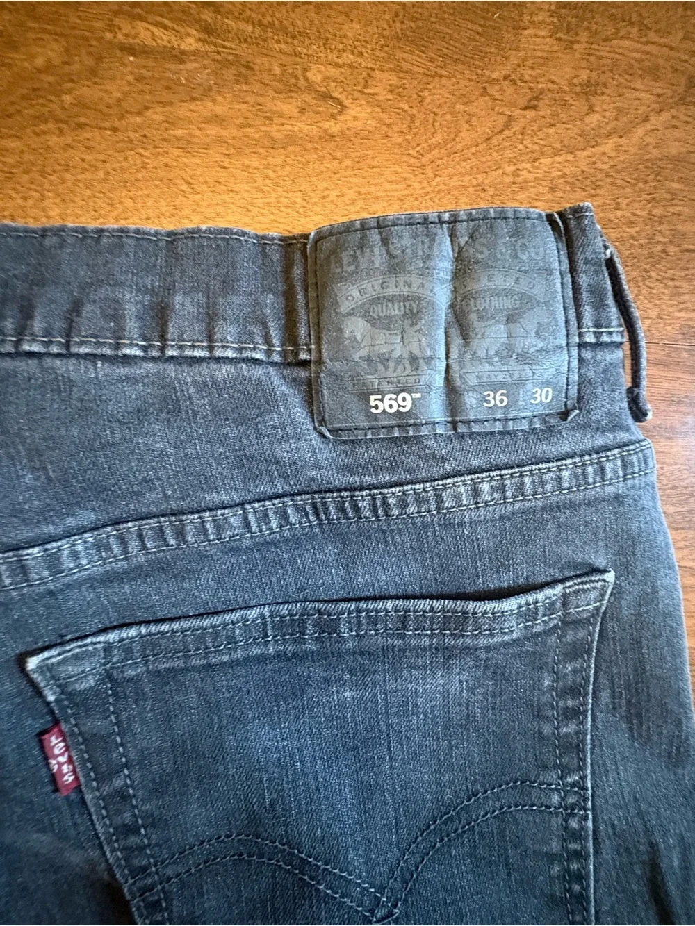 Levis relaxed men